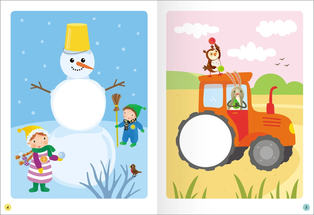 The School of Seven Dwarfs. Basic Course. Set 0+