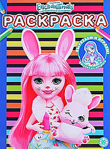 Enchantimals Coloring Book