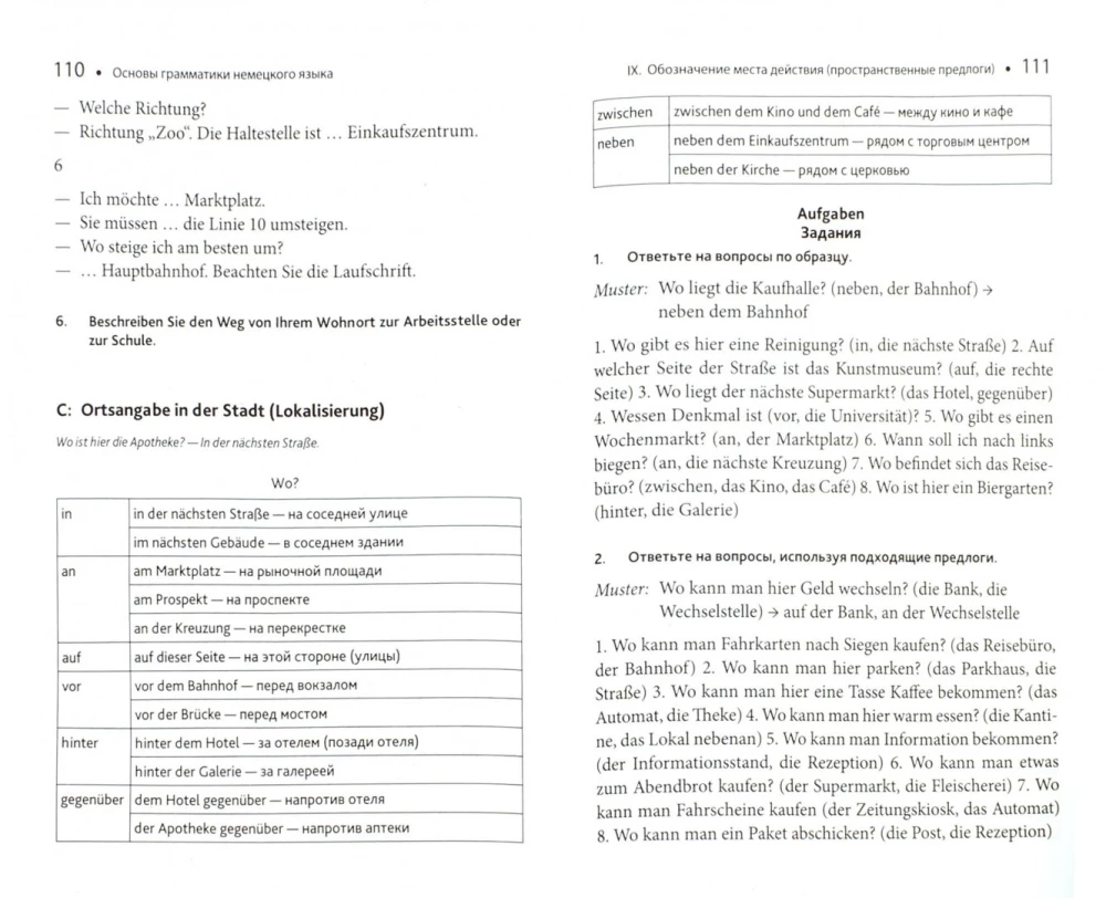 Basics of German Grammar. Rules. Practice. Communication