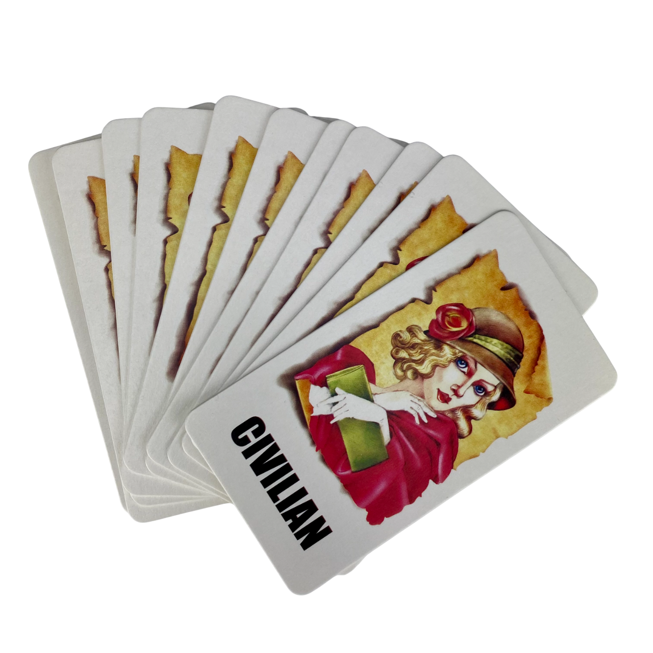 Настольная игра - Мафия (с пластиковыми масками)