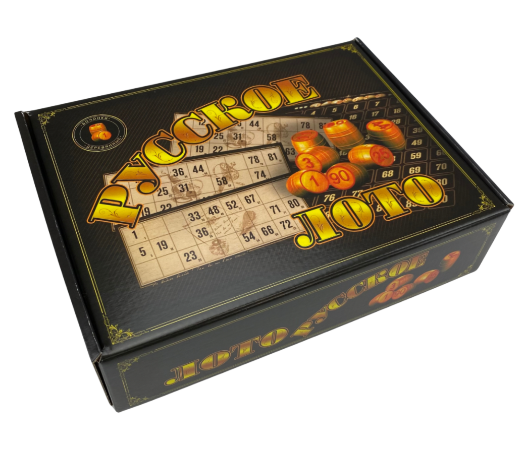 Board Game - Russian Lotto