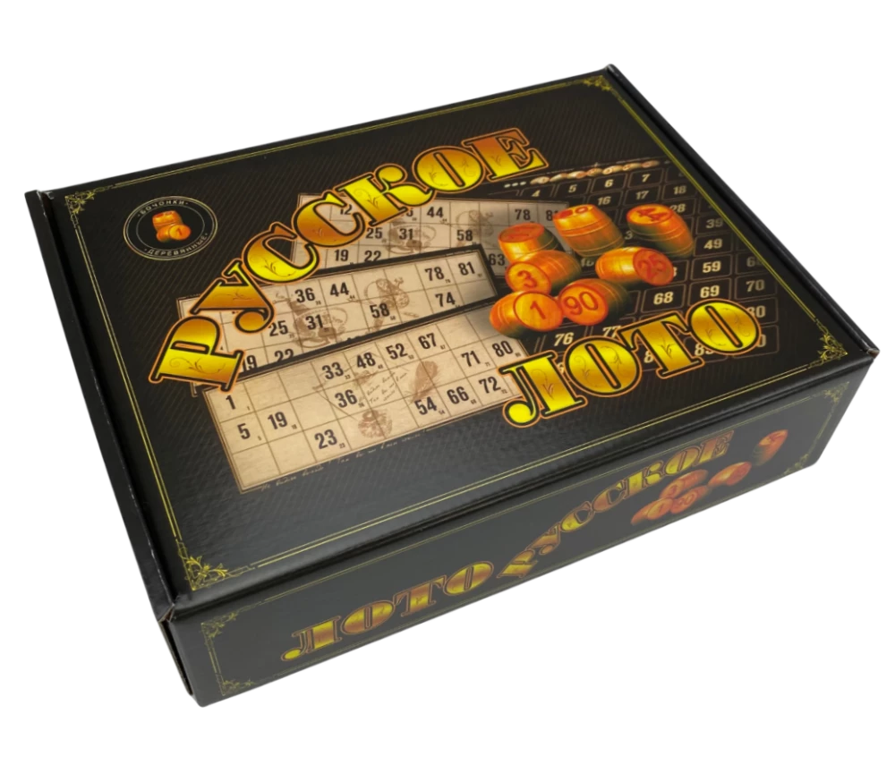Board Game - Russian Lotto