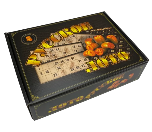 Board Game - Russian Lotto