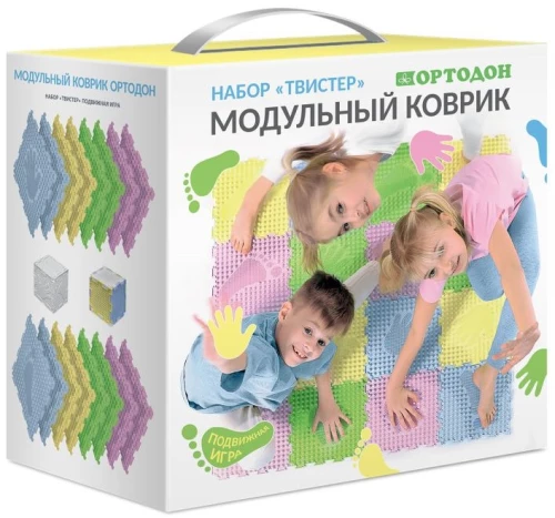 Modular Mat Set - Twister