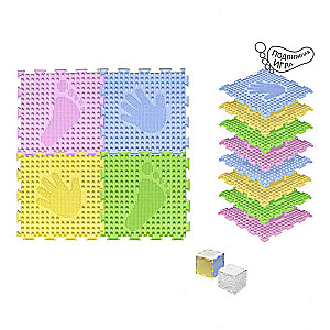 Modular Mat Set - Twister