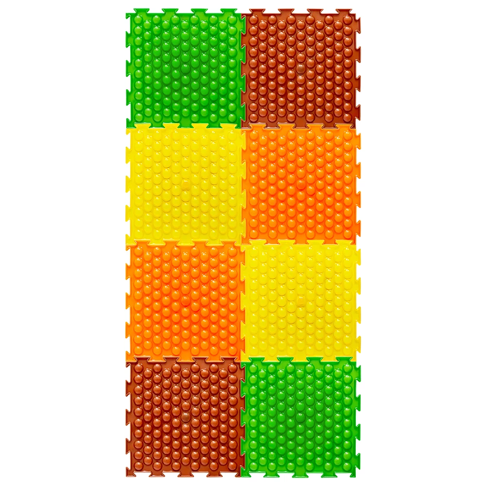 Modular Mat - Bubble Crystal (Soft), 8 Puzzles