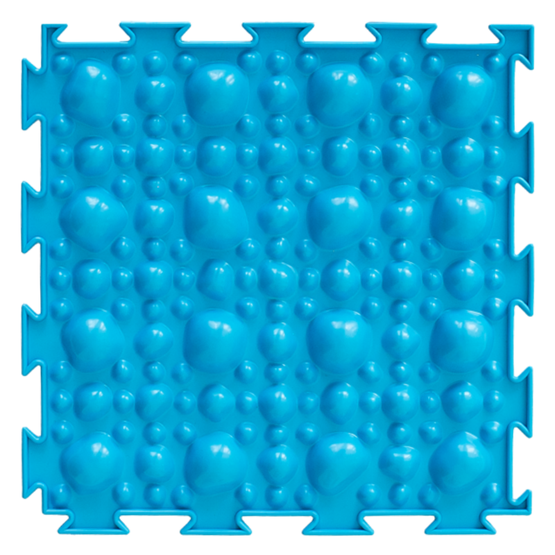Modułowa maty - Kamienie (twarde), 8 puzzli