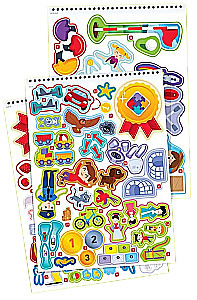 I Can! Set of 7 Workbooks. Series for 3-4 Years (in a Cardboard Box)