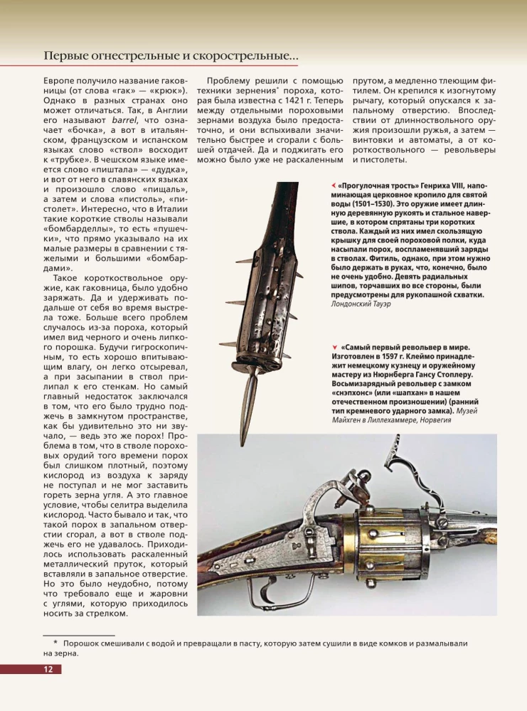 Weapons of the World: Revolvers and Pistols