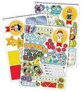 I Can! Set of 6 Educational Books. Series for 4-5 Years (cardboard box)