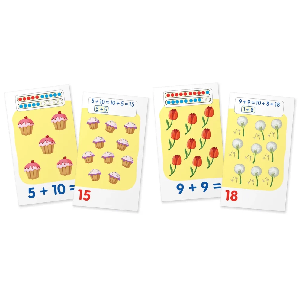 Mice. Counting within 10. Set of cards