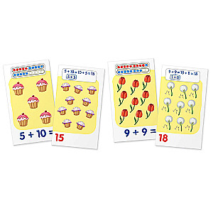 Mice. Counting within 10. Set of cards