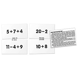 Mice. Counting within 10. Set of cards