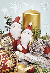 Christmas greeting card (mini)