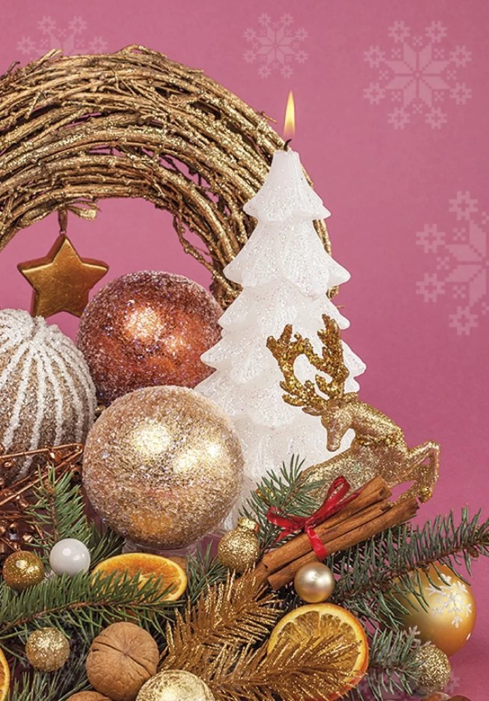 Christmas greeting card (mini)