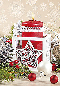 Christmas greeting card (mini)