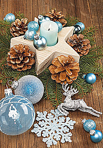 Christmas greeting card (mini)