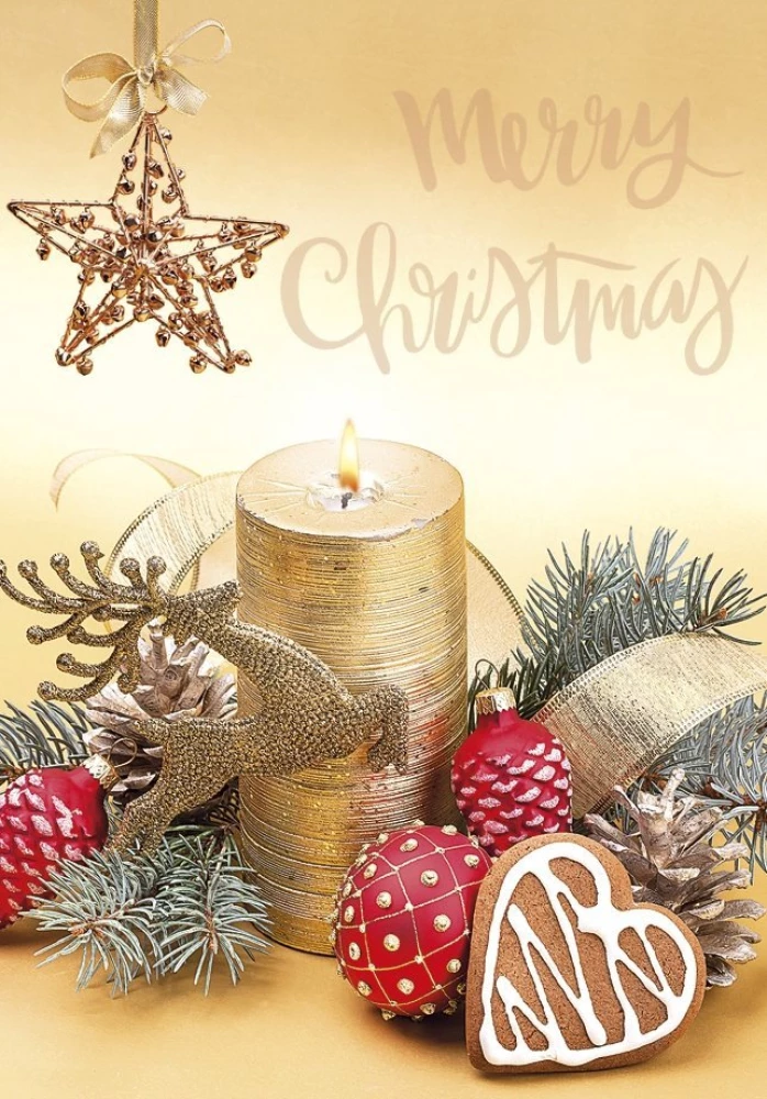 Christmas greeting card (mini)