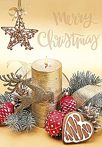 Christmas greeting card (mini)
