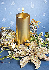 Christmas greeting card (mini)