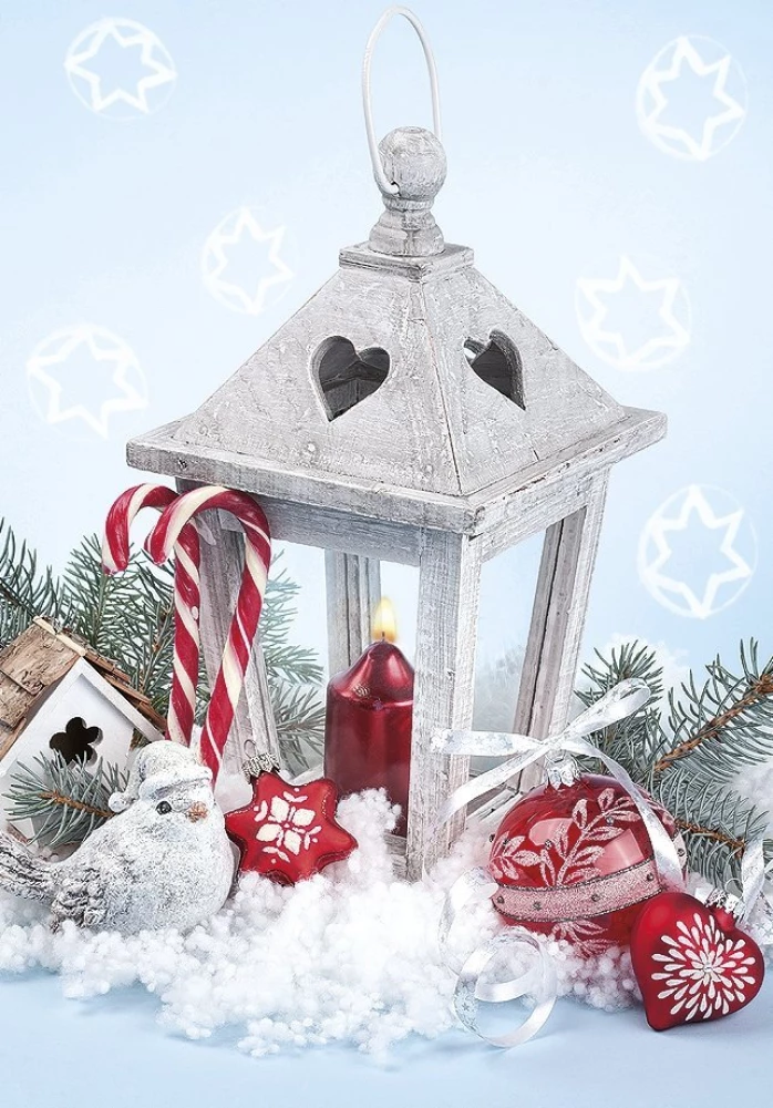 Christmas greeting card (mini)