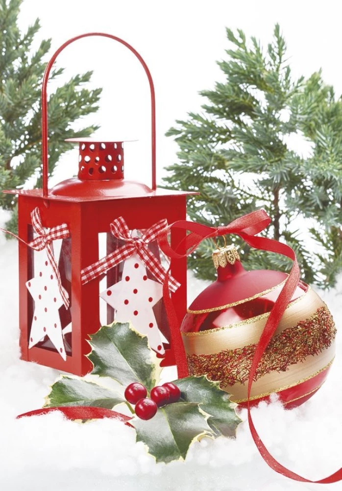 Christmas greeting card (mini)