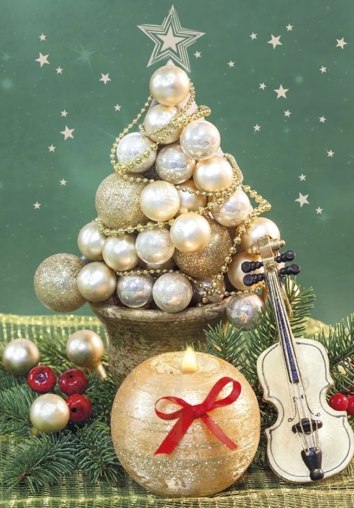 Christmas greeting card (mini)