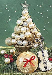 Christmas greeting card (mini)