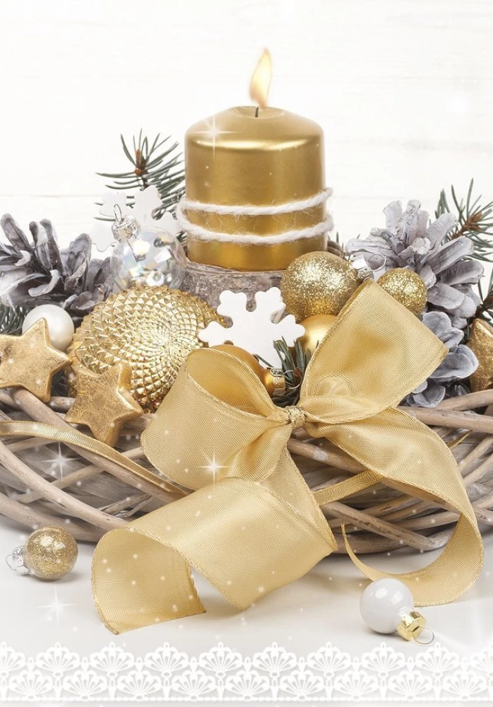 Christmas greeting card (mini)