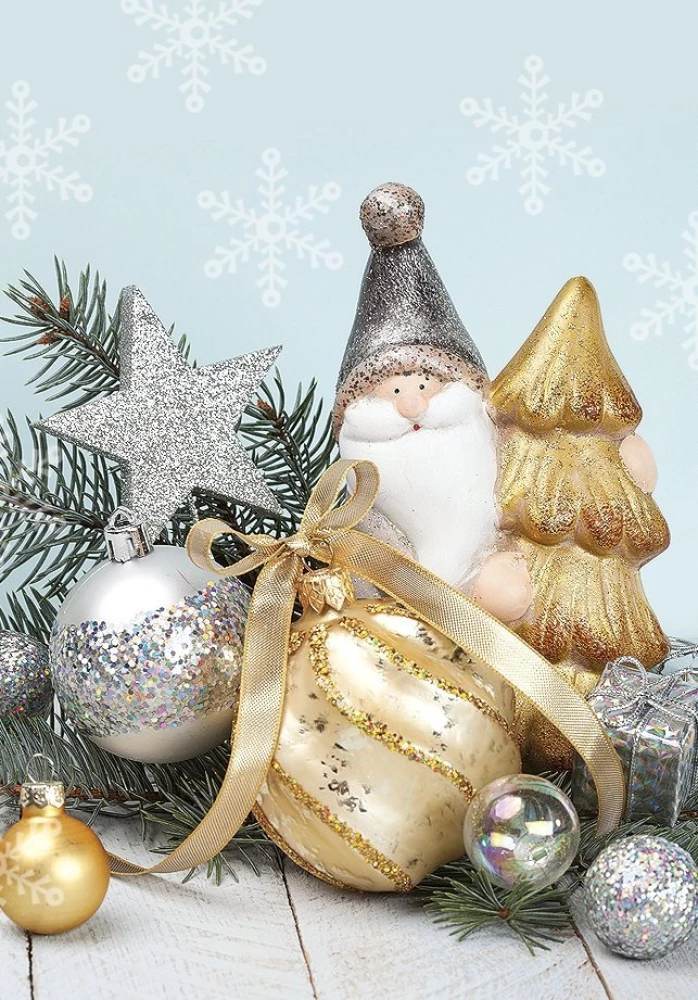 Christmas greeting card (mini)