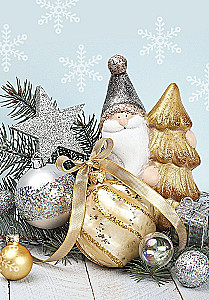 Christmas greeting card (mini)