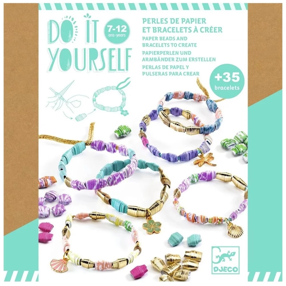 Kids' Jewelry Set - Djeco. Stylish and Golden