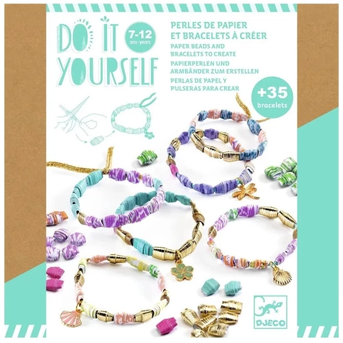 Kids' Jewelry Set - Djeco. Stylish and Golden