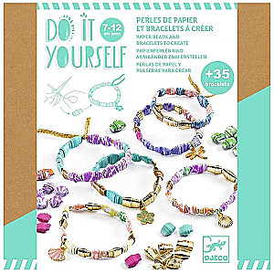 Kids' Jewelry Set - Djeco. Stylish and Golden