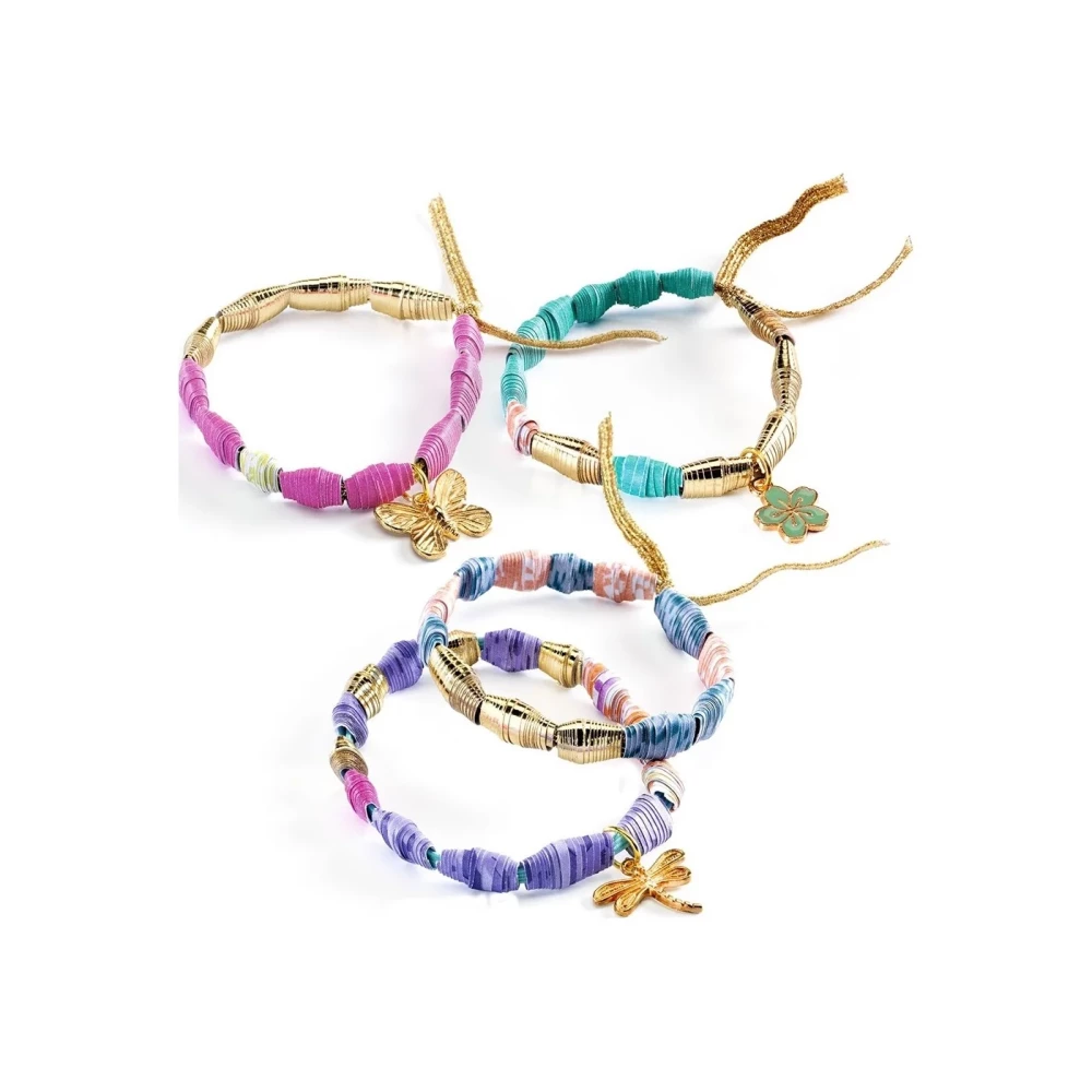 Kids' Jewelry Set - Djeco. Stylish and Golden