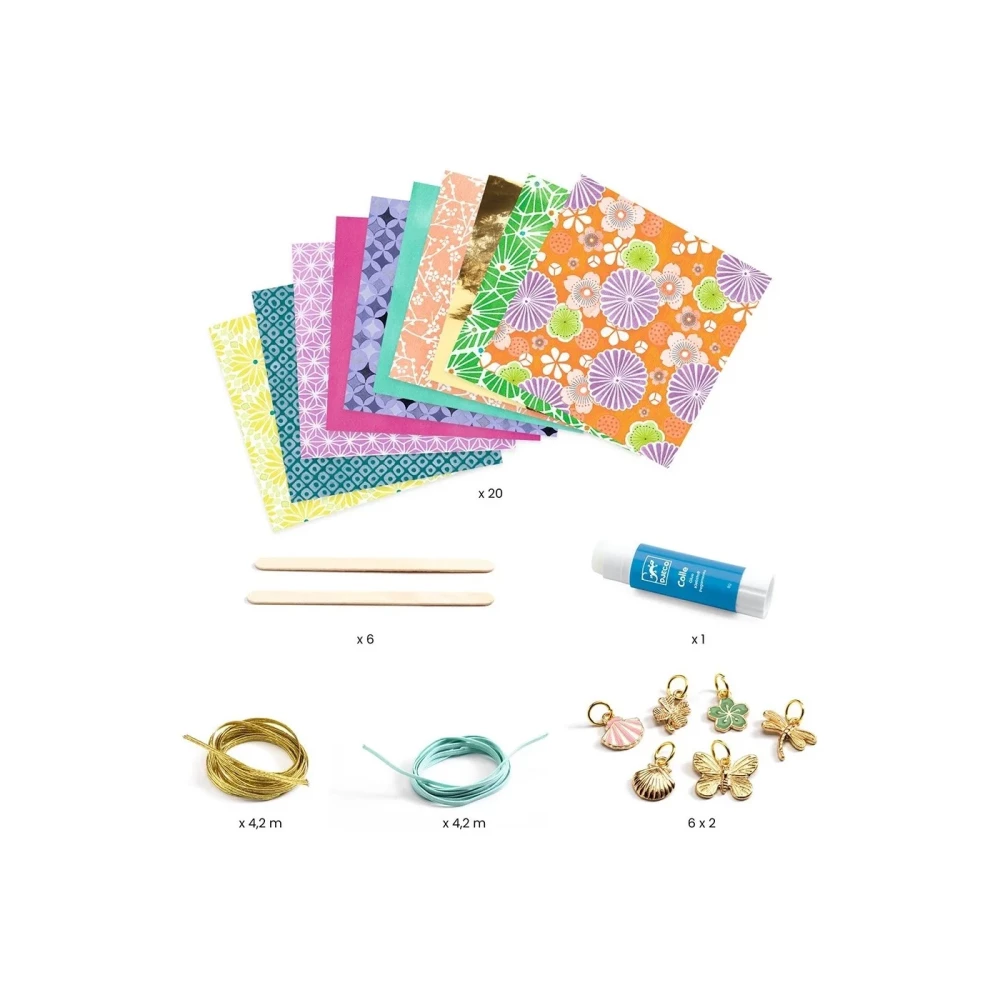 Kids' Jewelry Set - Djeco. Stylish and Golden