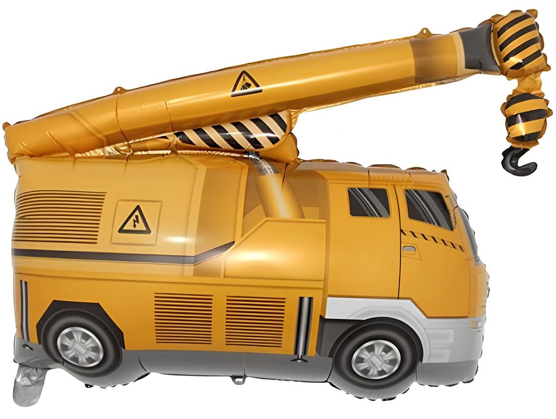 Foil Balloon - Crane