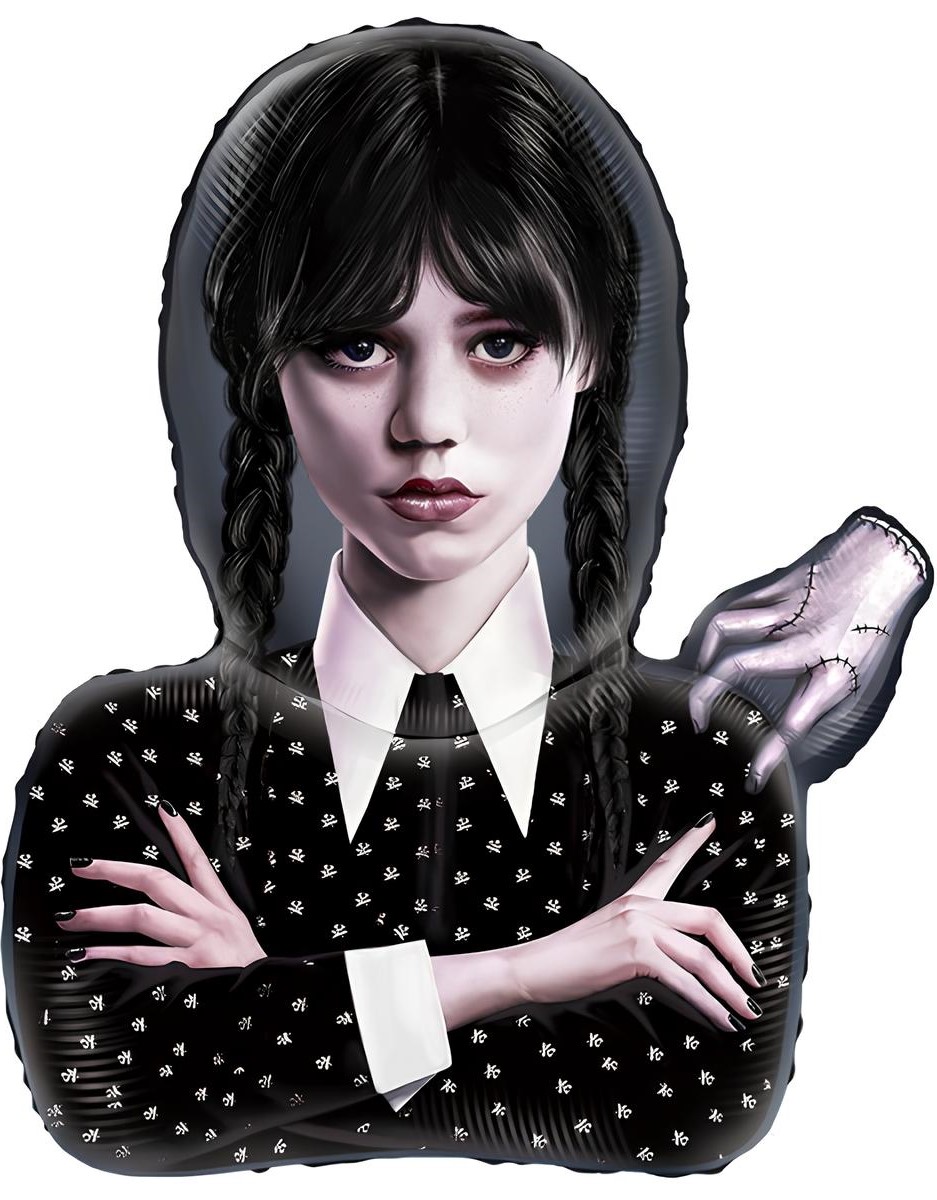 Foil Balloon (Without Helium) - Emo Girl