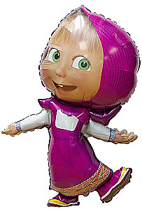 Foil Balloon - Masha