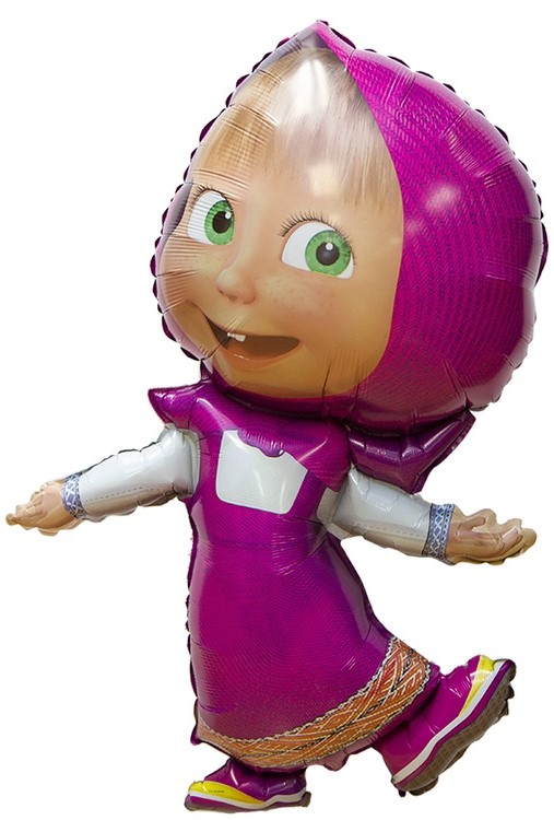 Foil Balloon - Masha