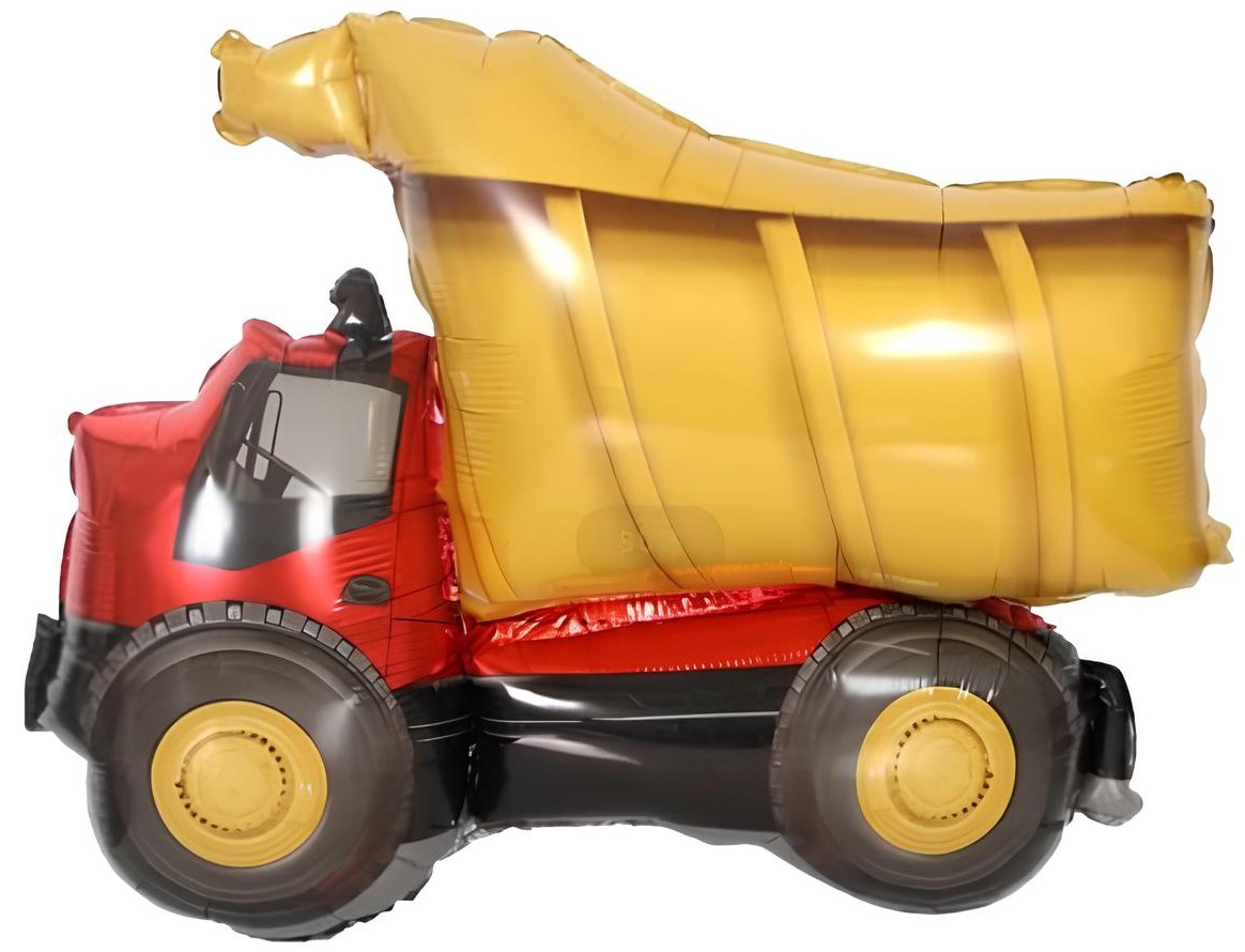 Foil Balloon - Dump Truck