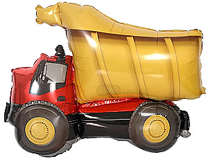 Foil Balloon - Dump Truck