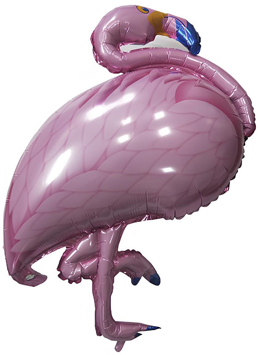 Foil Balloon - Pink Flamingo