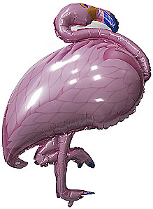 Foil Balloon - Pink Flamingo