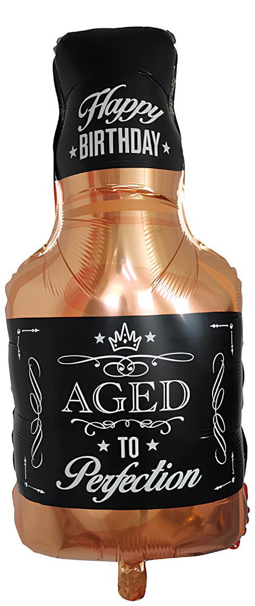 Foil balloon - Whiskey bottle