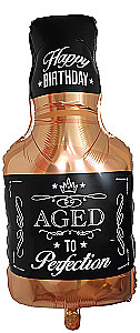 Foil balloon - Whiskey bottle