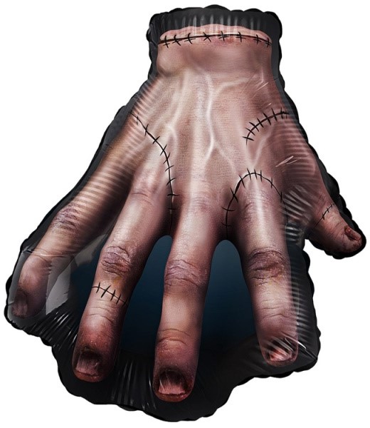 Foil Balloon - Hand Thing of The Dark Girl (without helium)