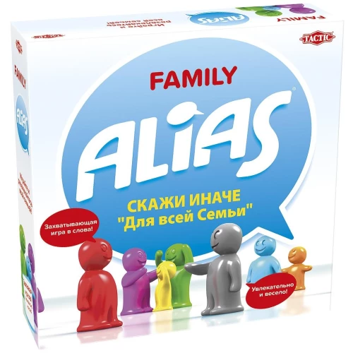 Board Game - Alias. Say It Differently for the Whole Family 2 (Alias Family 2)