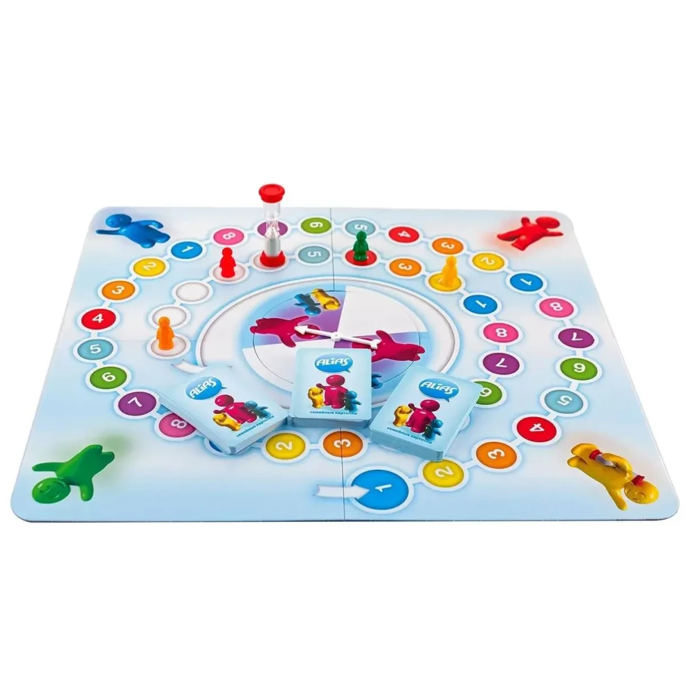 Board Game - Alias. Say It Differently for the Whole Family 2 (Alias Family 2)