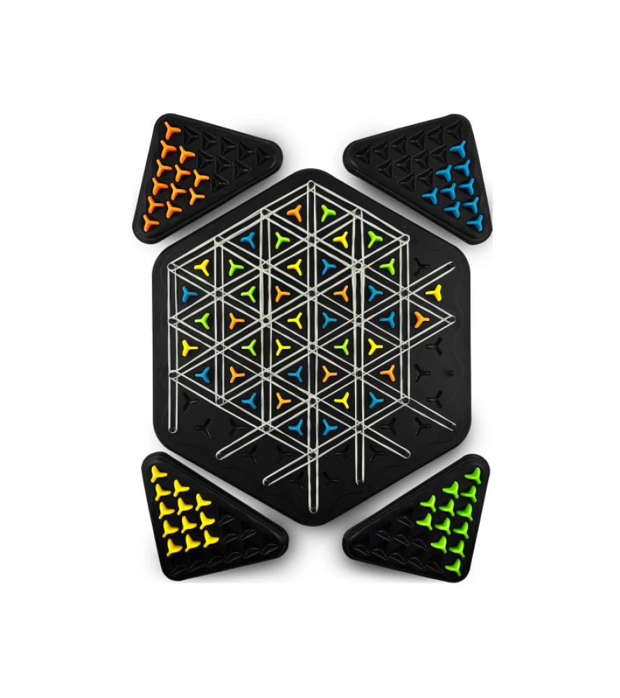 Board Game - Rubber Band Fight